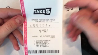 Stick to Scratch Offs - Take 5 - Daily Game Odds - $50,000+ Jackpot