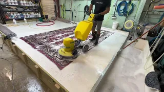 VERY Expensive Persian Rug Cleaning.