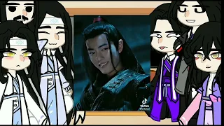 {_} MDZS react to Tiktoks futuro part 4{_} #xicheng / #wangxian / #lanQuiren/ #jiang yanli