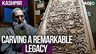How A Master Kashmiri Wood Crafter Is Preserving & Elevating The Timeless Art of Wood Carving?
