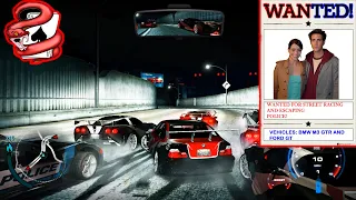 What its like to be The Most Wanted Racer in Palmont City... | NFS Carbon