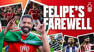 Felipe's Emotional Farewell 🥺