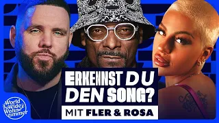 Erkennst DU den Song? (mit Fler & Rosa) - TAG TEAM EDITION!