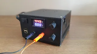 DIY Lab Bench Power Supply | Adjustable Power Supply