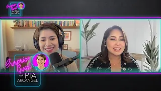 Angelu de Leon and the importance of faith in a marriage | Surprise Guest with Pia Arcangel