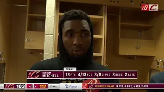 Donovan Mitchell admits his knee injury is still an issue and will probably not play the next game