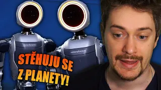 Tento robot mi už nahání strach! - WoLe #416