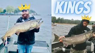 How To Catch Salmon Jigging | Slay Day!