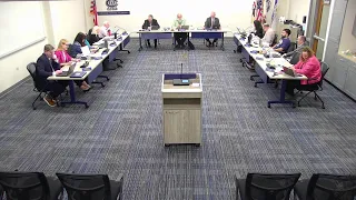 Community High School District 94 Board of Education Meeting 4/16/2024