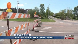 6 First Alert Traffic: Portions of Omaha's State Street to close for months