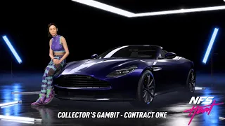 NFS Heat - Aston Martin DB11 Volante in Collector's Gambit / Contract One