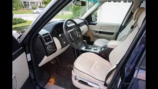 2008 Land Rover Range Rover Supercharged Review and Test Drive by Bill - Auto Europa Naples