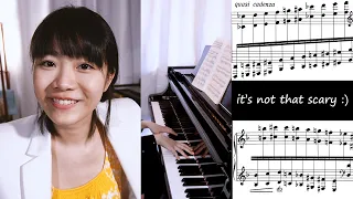 Sight-reading + Why Liszt Etude "Mazeppa" Isn't That Difficult...🤔 |Tiffany Vlogs #163