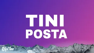 TINI - Posta (Letra)