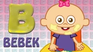 B Harfi - ABC Alfabe SEVİMLİ DOSTLAR Eğitici Çizgi Film Çocuk Şarkıları Videoları