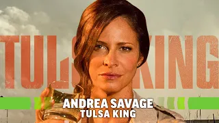 Tulsa King's Andrea Savage on Why Taylor Sheridan’s Shows are So Successful