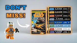 Don't miss these books if you are a TRUE Star Wars Lego fan!