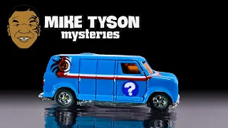 Painting Diecast Cars - Mike Tyson's Mystery Mobile - Custom Van