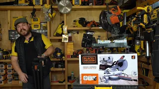 Торцевочно усовочные пилы BLACK+DECKER BES700 и BES710 а также подставка BEZ100