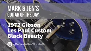 1972 Gibson Les Paul Custom | Guitar of the Day