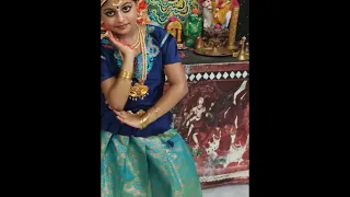 sivapadanjali Bharathanatya dance school salangai pooja