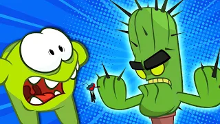 Om Nom Stories - Super Noms contre Monstre Cactus | Dessin animé drôle pour les enfants