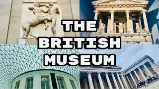 DAILY LIFE IN UK VLOG 61: Come With Me To The British Museum London