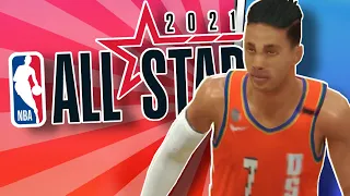 PLAYING IN THE ALL-STAR! (NBA 2K22 Arcade Edition MyCareer Gameplay)