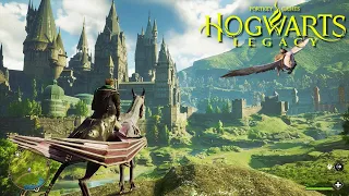 Hogwarts Legacy - 40 Minutes of High Level Open World Dark Wizard Gameplay [PS5 60 FPS Mode]