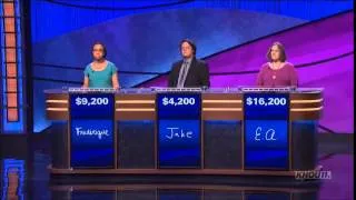 Jeopardy: Fedex Doesn't Go There