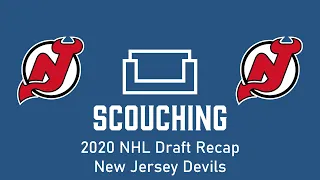 2020 NHL Draft Recap - New Jersey Devils