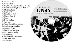 The best Of UB40 - UB40 Greatest Hits 2021