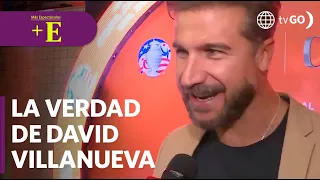 The fear of David Villanueva | Más Espectáculos (TODAY)
