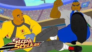 ⚽Su peso en goles⚽| Super Strikas Temporada 4 | 2 HORAS de Súper Fútbol Dibujos Animados