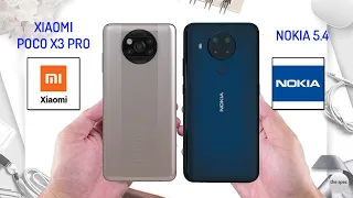 Xiaomi Poco X3 Pro VS Nokia 5.4 | Full Specifications Comparison