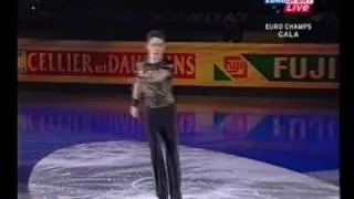 Brian Joubert - 2005 - Euros - Exhibition - Lord Of The Dance.wmv