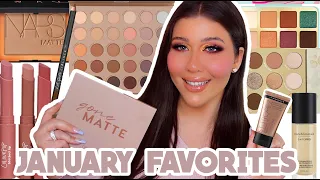 JANUARY 2022 BEAUTY FAVORITES