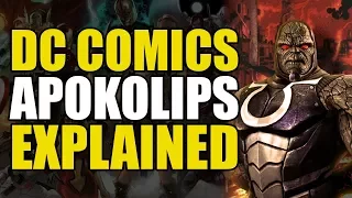 DC Comics: Apokolips/Home of Darkseid Explained