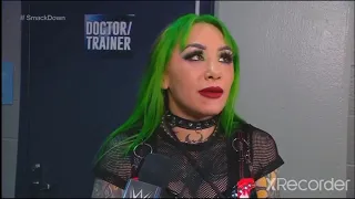 Shotzi Backstage Segment: SmackDown November 25 2022