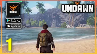 UNDAWN MOBILE - Official Launch Gameplay (Android, iOS) - OPEN WORLD