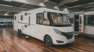 Hymer B-ML I 880 Mercedes Benz | most luxury Hymercar