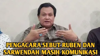 PENGACARA SEBUT RUBEN ONSU DAN SARWENDAH MASIH KOMUNIKASI