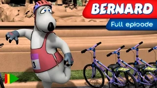 Bernard Bear - 155 - Cycling