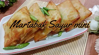 martabak sayur mini