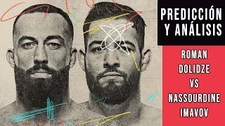 ROMAN DOLIDZE vs NASSOURDINE IMAVOV - PREDICCIONES Y ANÁLISIS DE LA UFC VEGAS 85