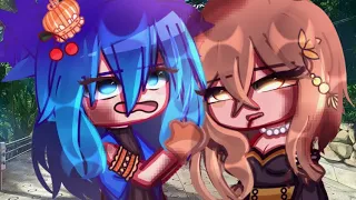 【 @GoldenGlare was her sister 😭 】AU / Ft.💛💙/ Itsfunneh, KREW / Gacha Club / rushed 🏃‍♀️