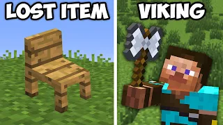 47 Minecraft Item Facts You Possibly Didn't Know