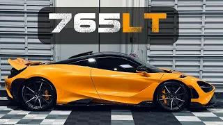 MY NEW MCLAREN 765LT// Ultra Rare World's Best Spec