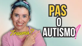 ¿Alta Sensibilidad es AUTISMO?