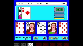 Jocuri pe Linux: American Poker II